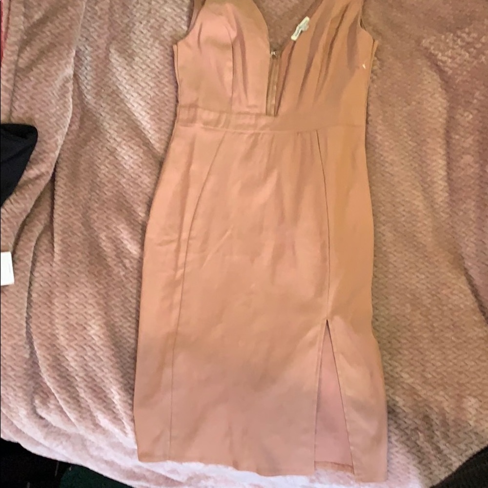 Nude dress